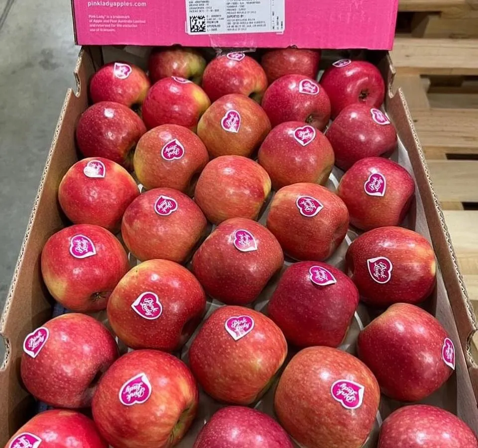 Control de proceso en línea de packing de fruta fresca